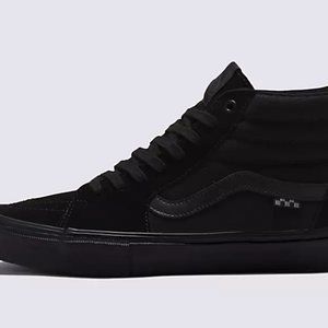 Black Hightop Vans